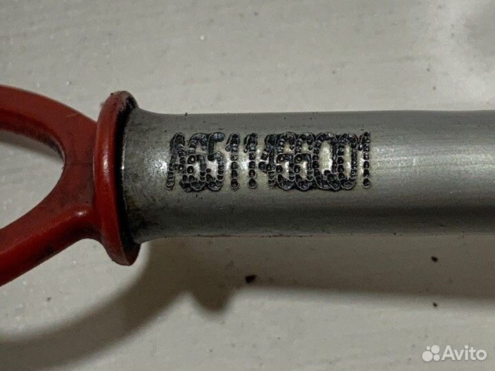 Щуп масляный двс Mercedes W212 OM651