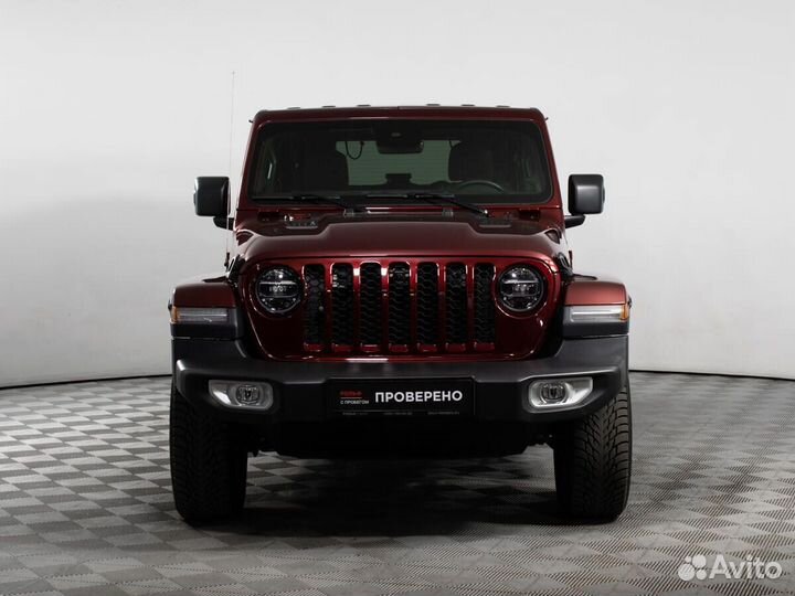 Jeep Wrangler 2.0 AT, 2021, 11 800 км
