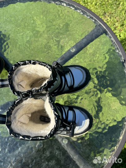 Детские зимние дутики tombi 23