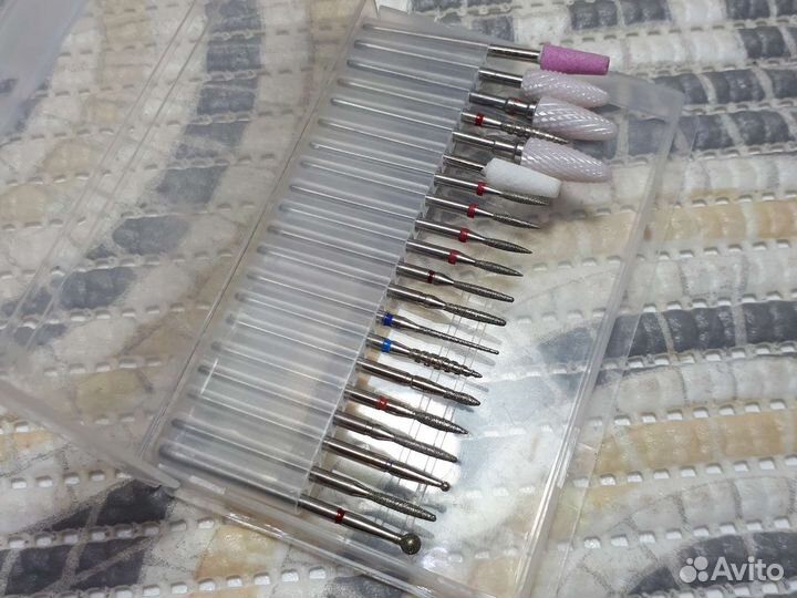 Набор фрез для маникюра