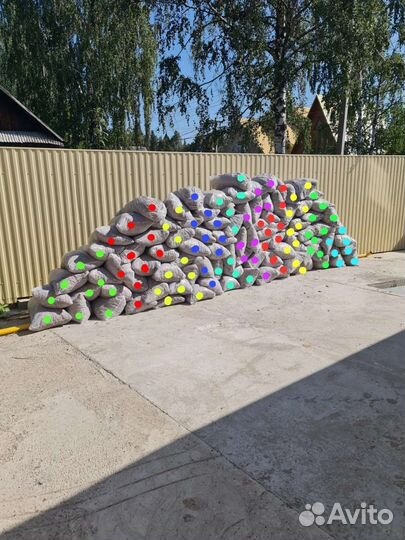 Кора сосны мульча