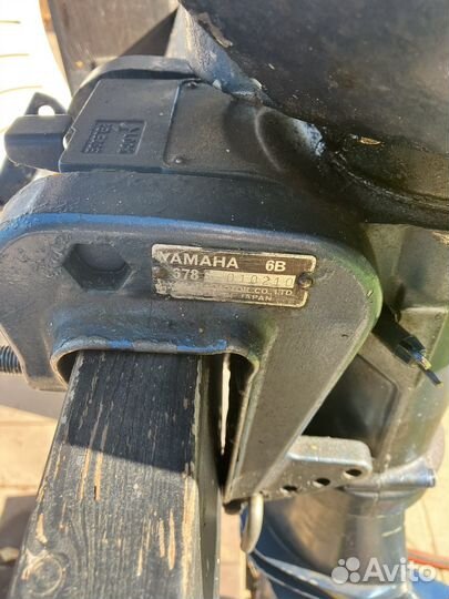 Мотор yamaha 6 л с