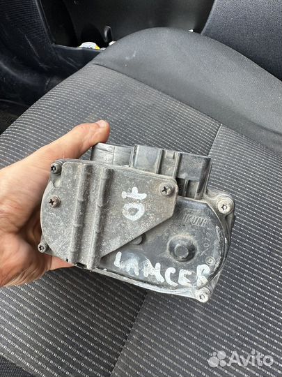 Дроссельная заслонка mitsubishi lancer 10