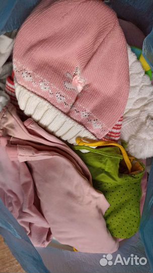 Боди,шапочки на девочку