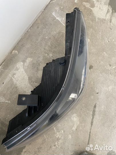 Фара на hyundai solaris