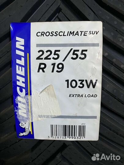Michelin CrossClimate SUV 225/55 R19 103W