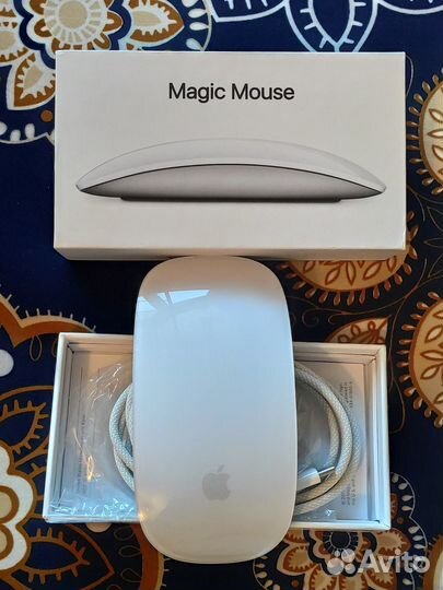 Мышь apple Magic Mouse MK2E3ZM/A