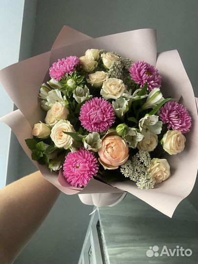 Сборный букет