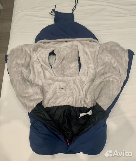 Конверт зимний в коляску Red Castle 6-24м