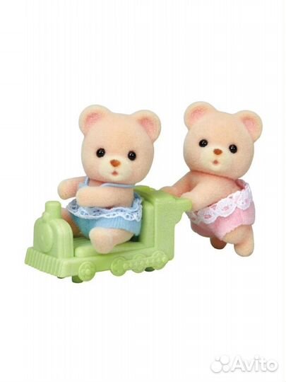 Близнецы медвежата Sylvanian Families набор 5426