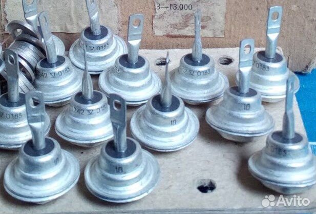 Диоды, Тиристоры, Стабилитроны, Варикапы