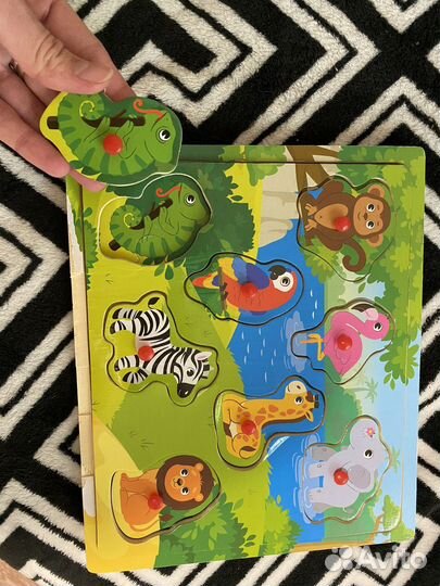 Развивающие игрушки пакетом