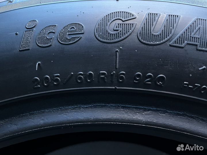 Yokohama Ice Guard Stud IG55 205/60 R16
