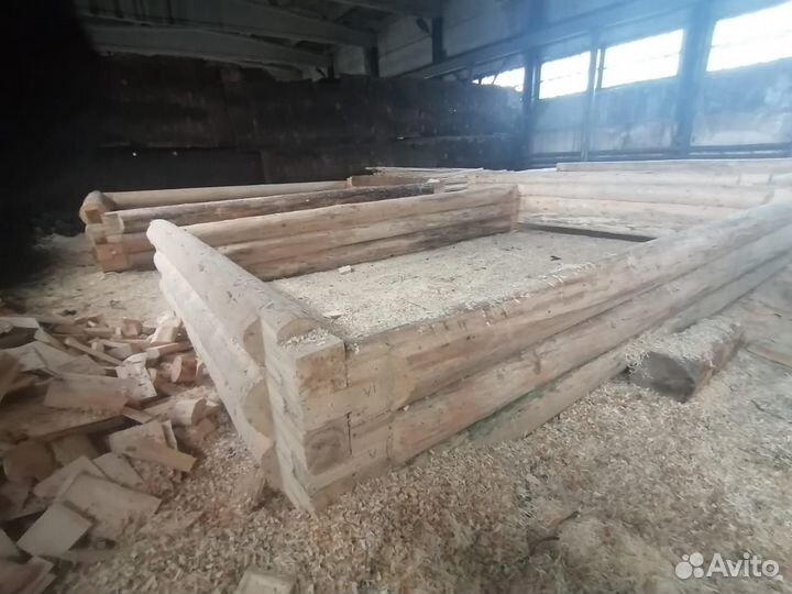 Продам готовый сруб 64