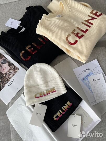 Шапка Celine