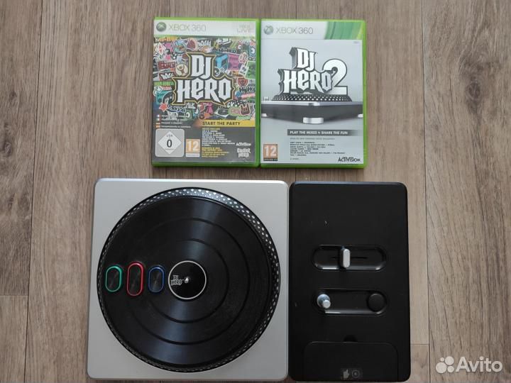 DJ Hero игра для xbox 360