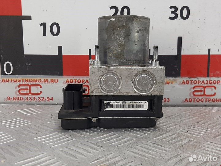 Блок ABS для Peugeot-Citroen 308 1607126280