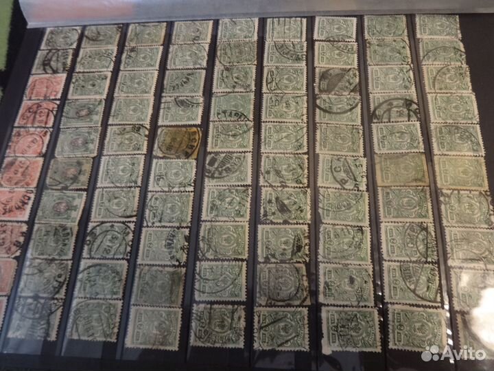 Марки царской россии