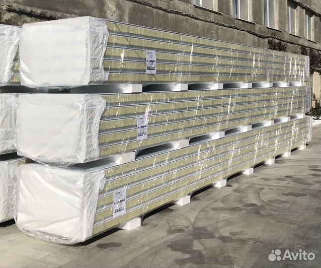 Сендвич панели под заказ