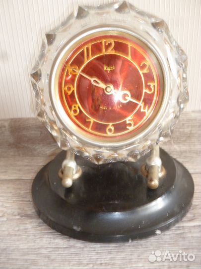 Часы маяк СССР настольные