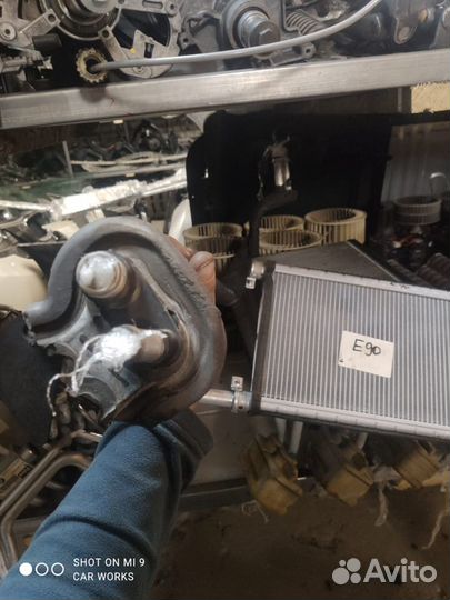 Радиатор печки бмв Е90