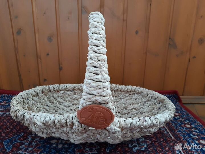 Корзина с высокой ручкой 45*23*10/35 см