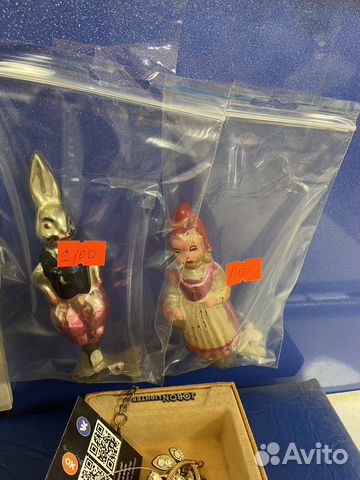 Елочные игрушки СССР