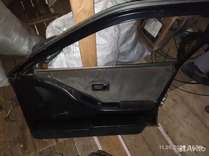 Двери передние ауди 80 б3