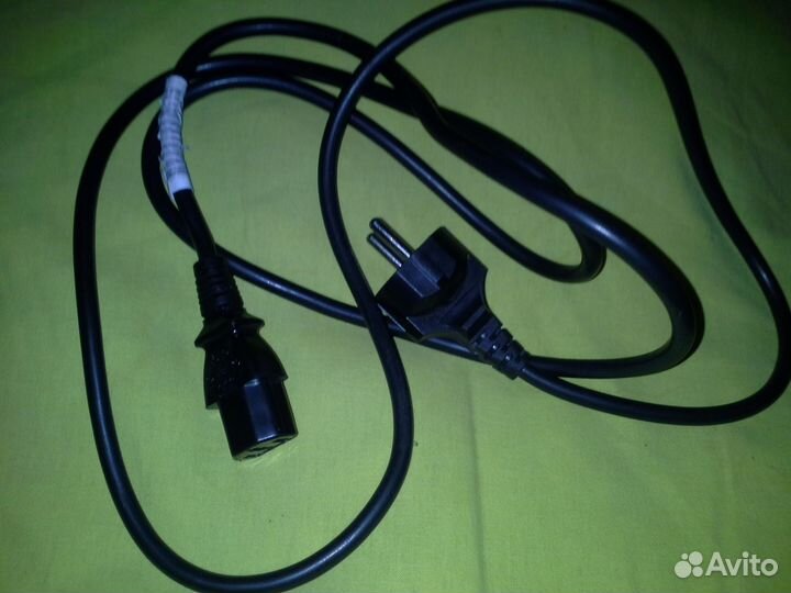 Кабель питания для техники