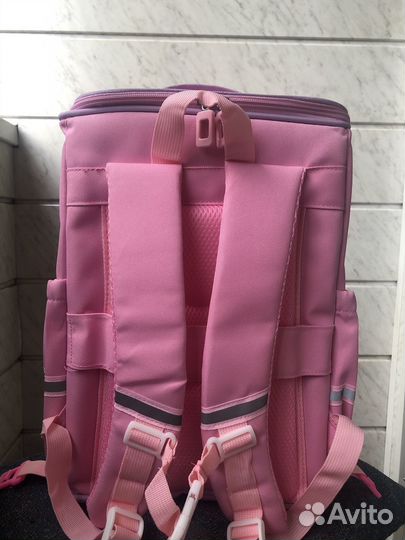 Рюкзак школьный ортопедический для девочки