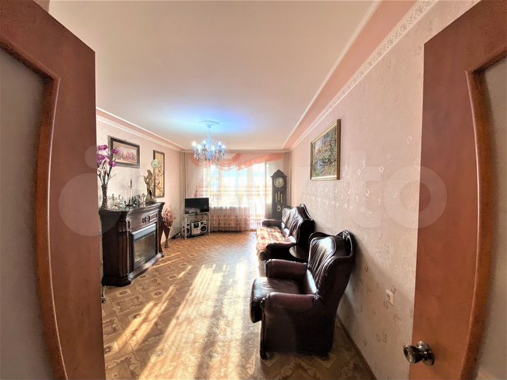 3-к. квартира, 80 м², 14/16 эт.