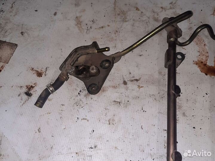 Топливная рампа infiniti fx35 vq35