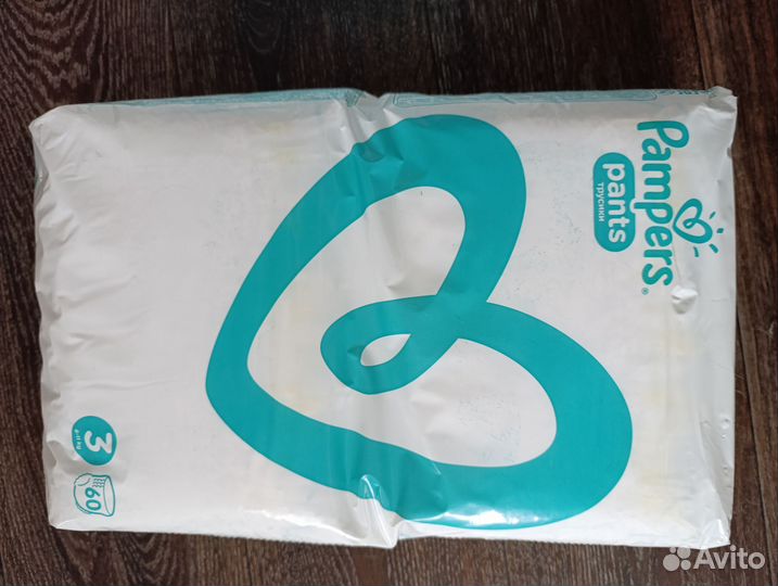 Подгузники трусики huggies 3 и pampers pant 3