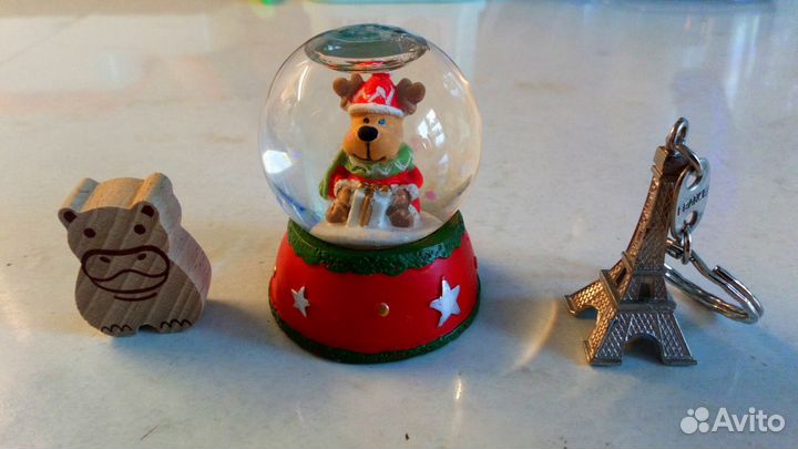 Брелок Эйфелева башня