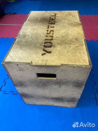 Тумба для запрыгивания 50,60,70см. Yousteel
