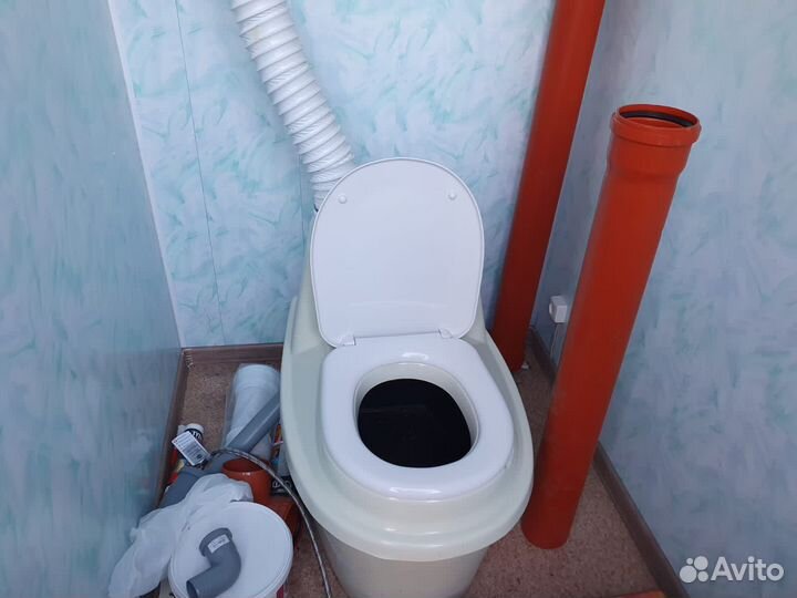 Биотуалет торфяной