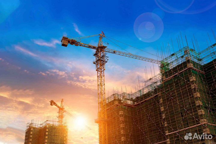 Разнорабочий на монолит