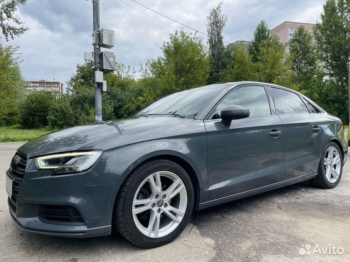 Audi A3 1.4 AMT, 2019, 94 000 км