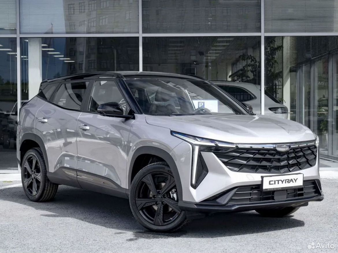 Geely Cityray 1.5 AMT, 2026
