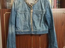 Куртка джинсовая Motivi женская 42 размер торг