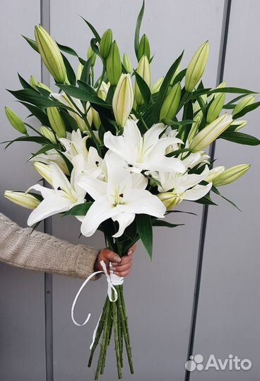 Букеты Голландских лилий