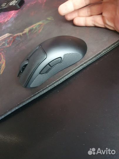 Мышь беспроводная/проводная Razer DeathAdder V3 Pr