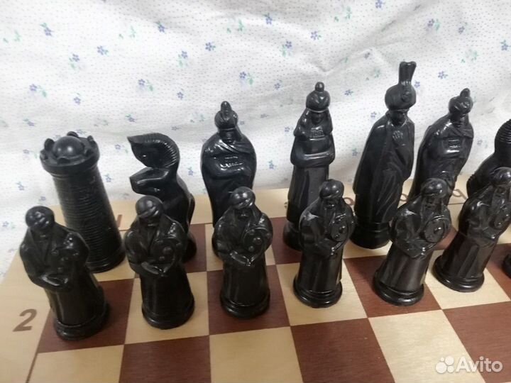 Шахматы СССР войско Султана Махмуда