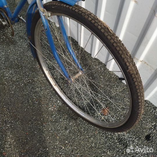 Велосипед взрослый СССР
