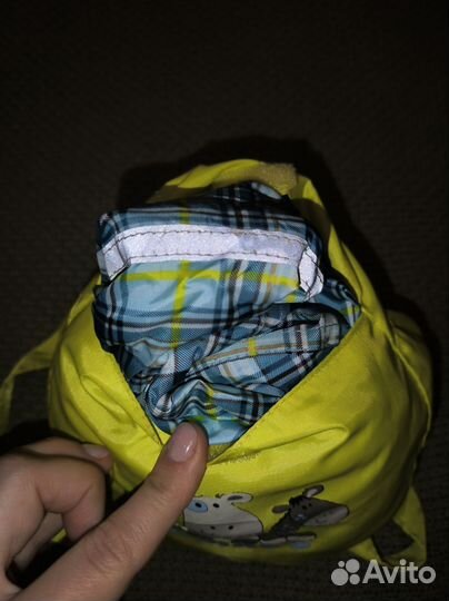 Комбинезон демисезонный 68 74