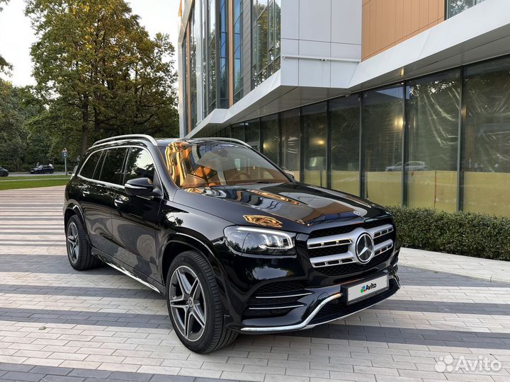 Mercedes-Benz GLS-класс 2.9 AT, 2021, 29 000 км