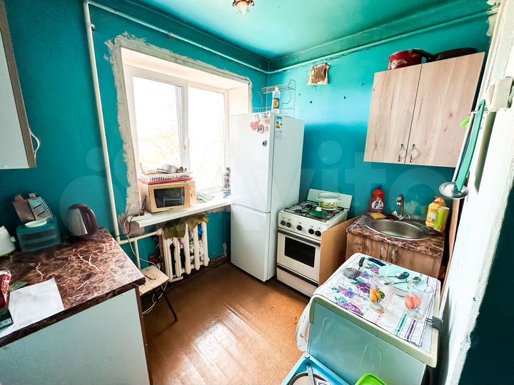 4-к. квартира, 58,6 м², 5/5 эт.