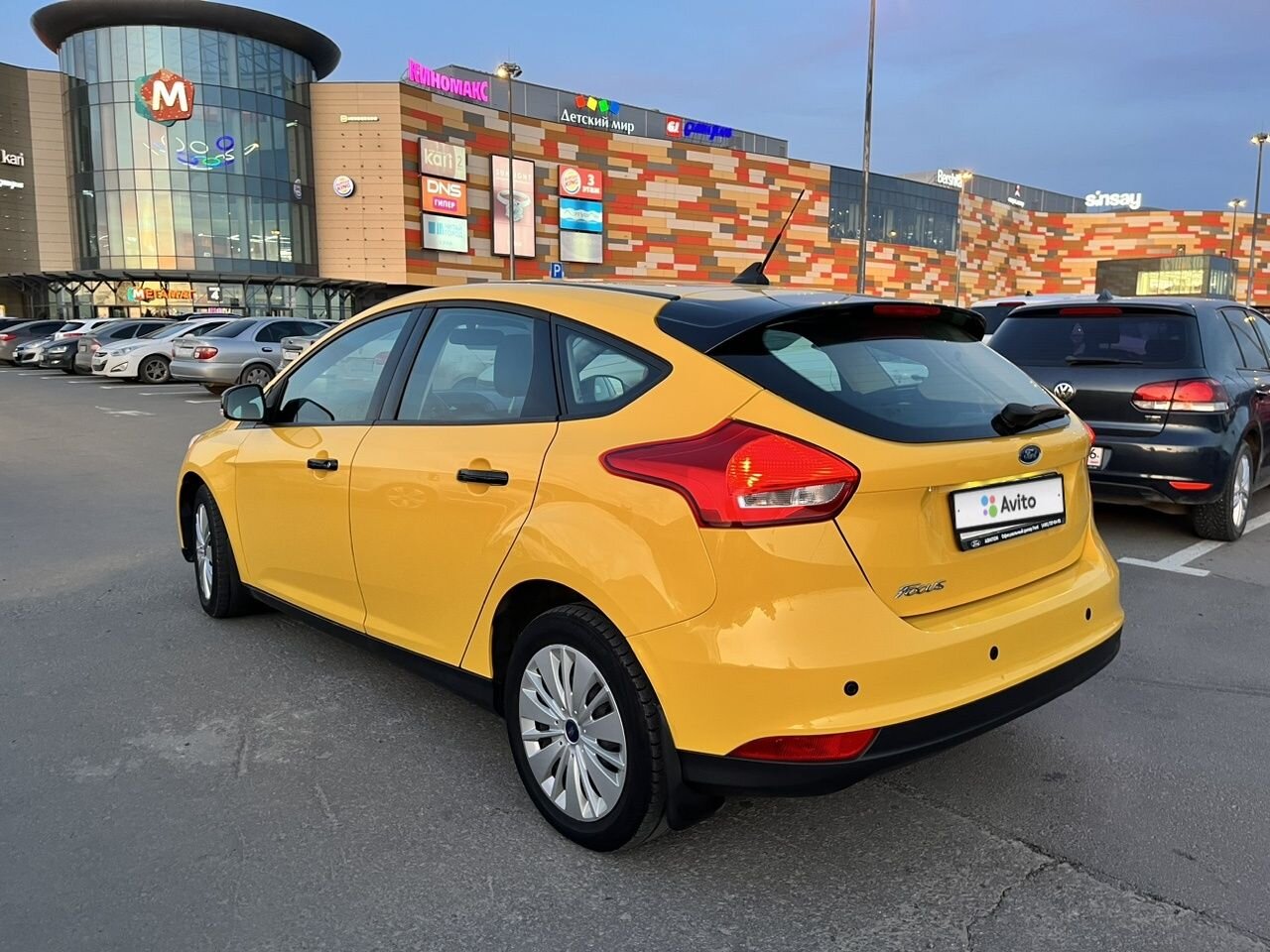 Ford Focus: фото владельца