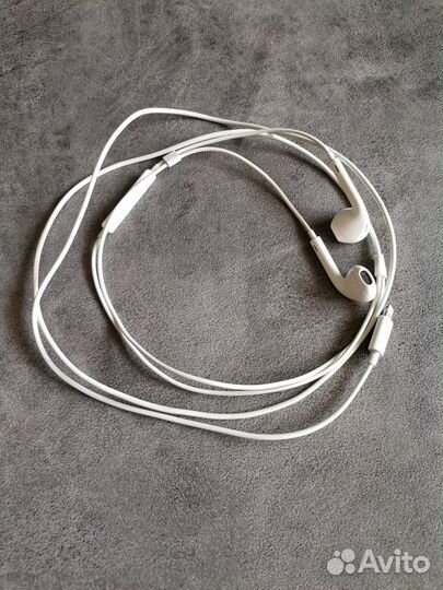 Наушники apple earpods lightning оригинал