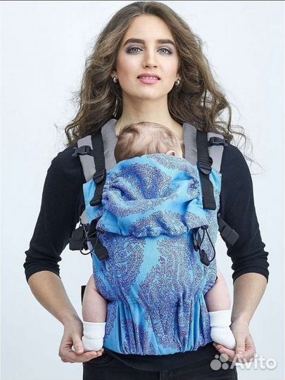 Эргорюкзак слинг с рождения